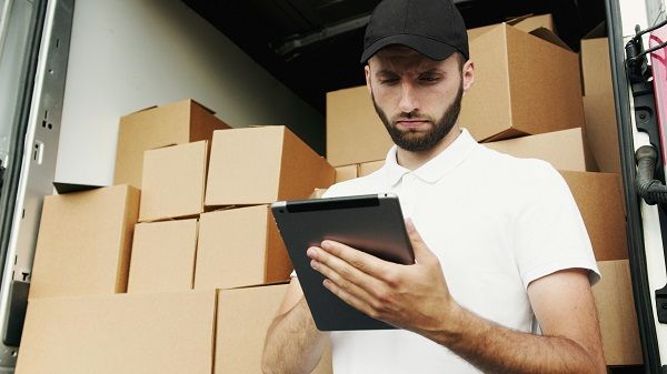 Logistics illustration